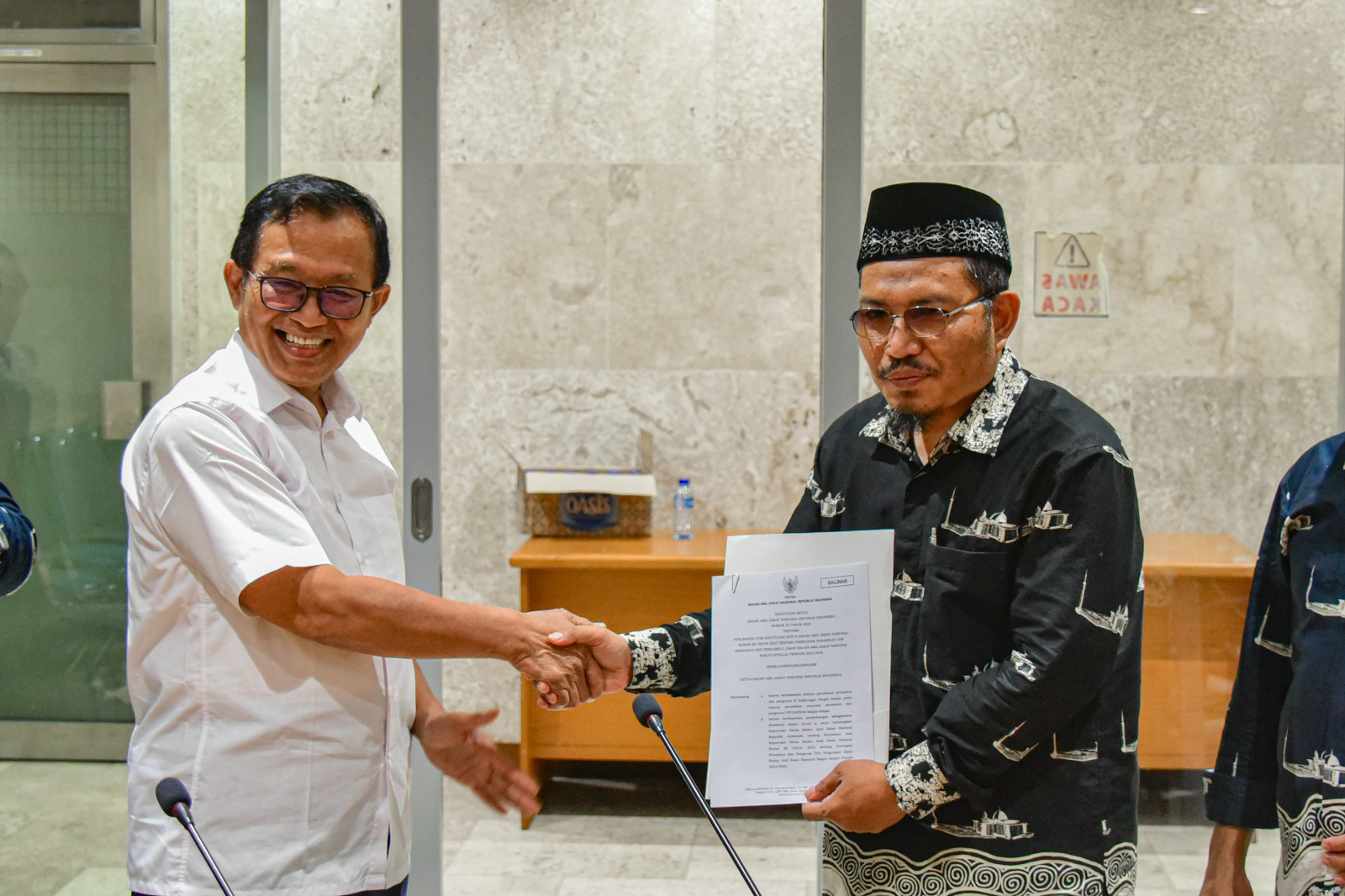 Sertijab Ketua UPZ Masjid Istiqlal Periode 2025 - 2028