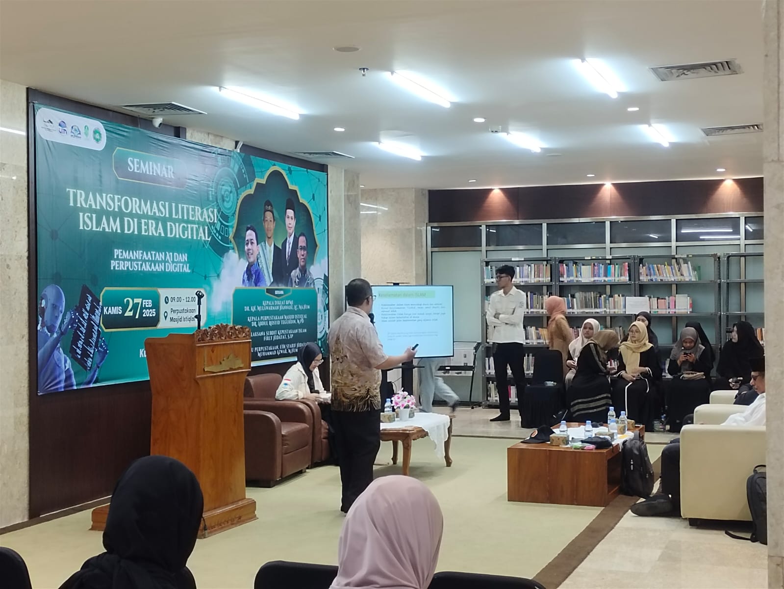 Transformasi Literasi Islam: Masjid Istiqlal dan UIN Jakarta Bahas Peran AI dan Perpustakaan Digital