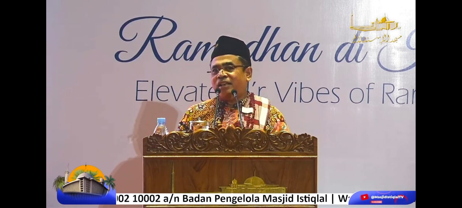  Mimbar Ramadhan: Jalankan Ibadah di Bulan Ramadhan dengan Ilmu