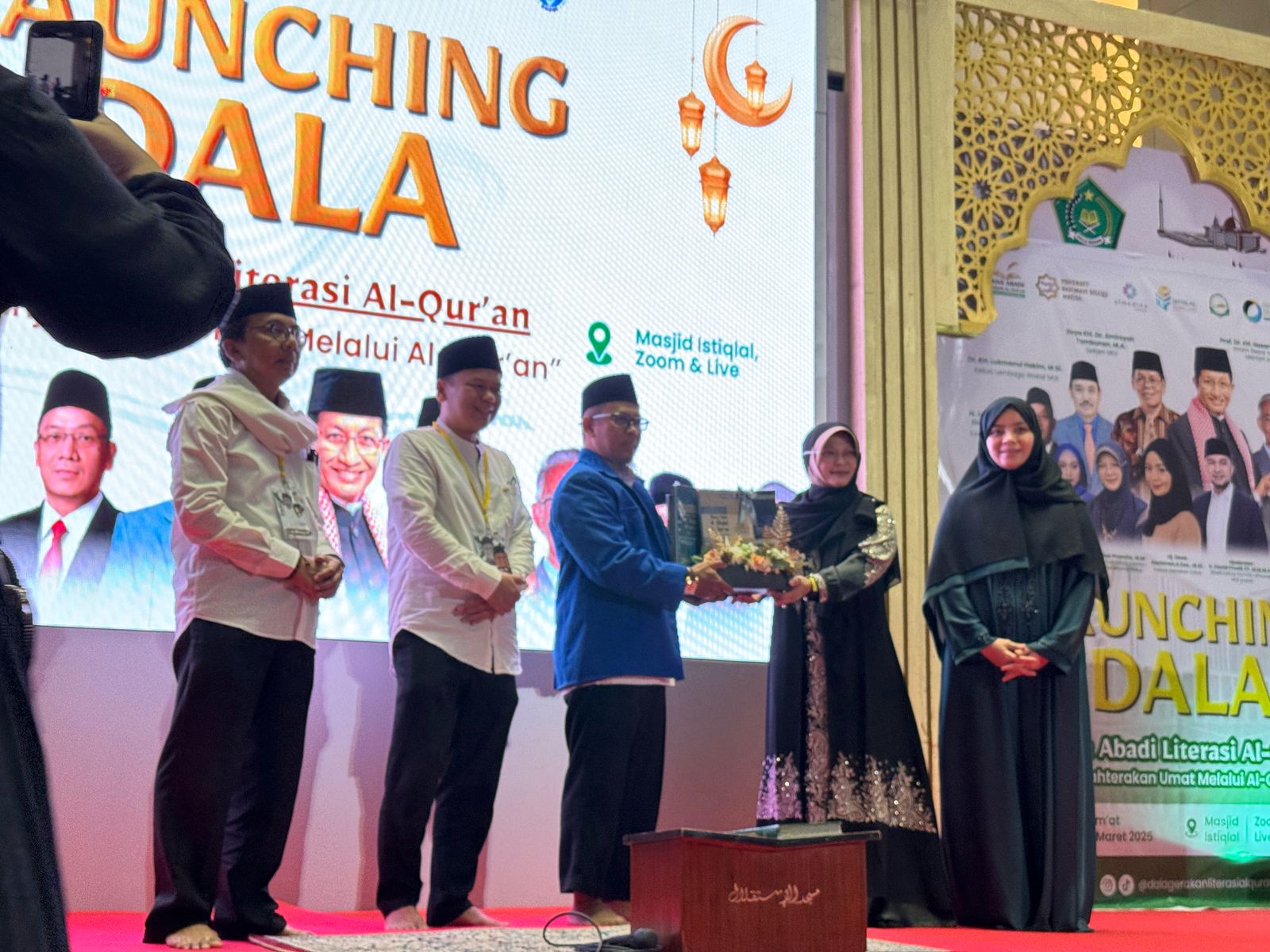 Peluncuran DALA, Sekjen MUI: Mari Berantas Buta Huruf Alquran di Indonesia