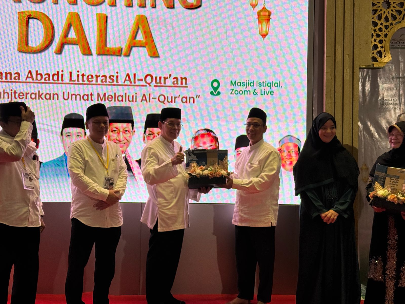 Launching DALA, Kepala LPMQ Apresiasi dan Beri 3 Pesan Terkait Distribusi Alquran