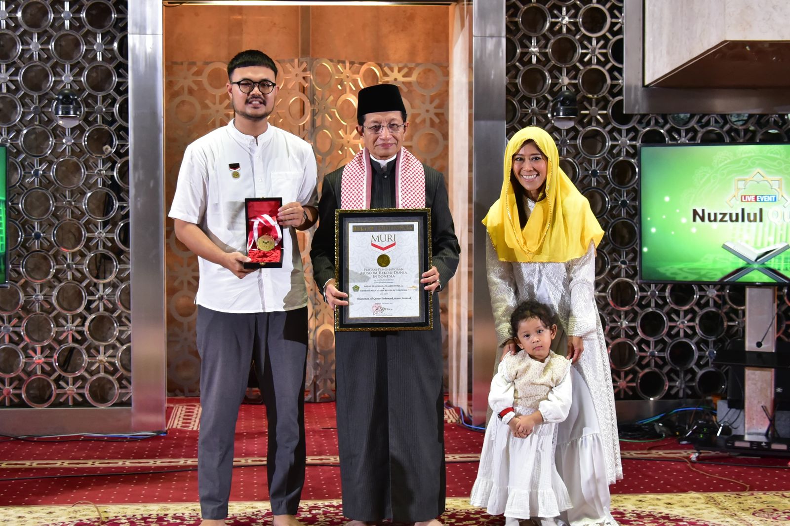 Indonesia Khataman Al Quran Raih Rekor MURI, Komdigi: Bukti Digitalisasi Memperkuat Kebersamaan Dalam Ibadah