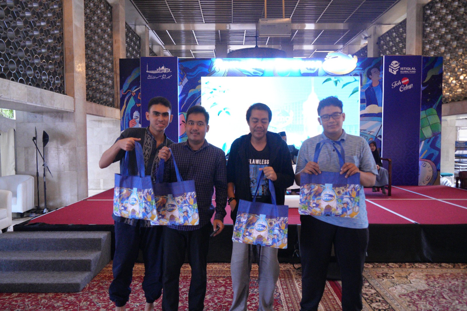 Prima Buka Puasa Bersama di Istiqlal, Beri Edukasi Tentang Peran Air Saat Ramadhan