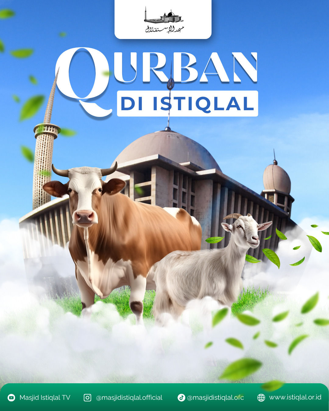Cara Ikut Kurban di Masjid Istiqlal, Simak Ketentuannya