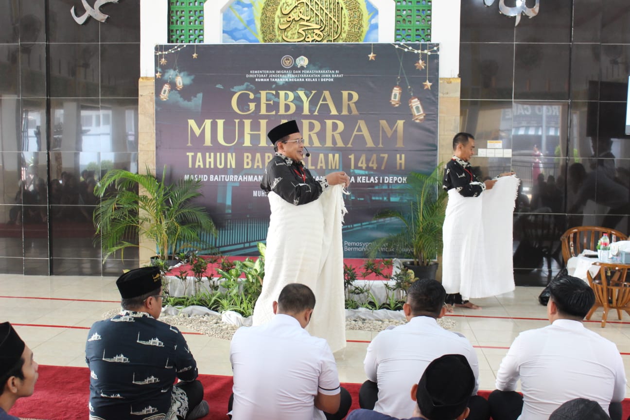 Perluas Dakwah, Bidsosdaum BPMI Gelar Manasik Haji dan Umrah untuk Warga Binaan Lapas Depok