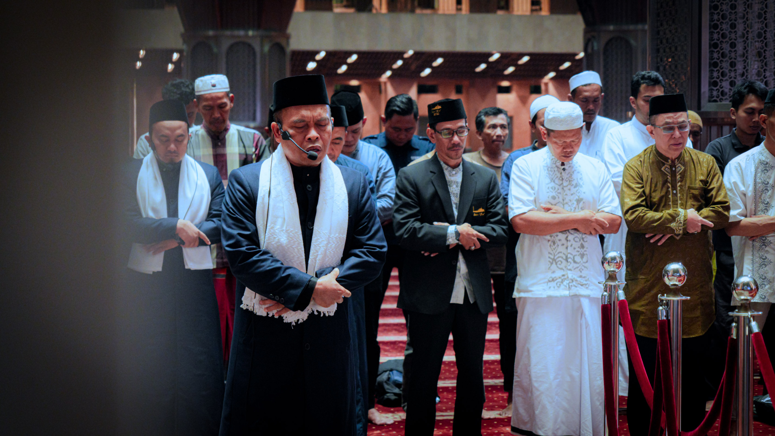 Khutbah Shalat Khusuf di Istiqlal: Hikmah Kepatuhan dan Ketaatan dari Fenomena Gerhana