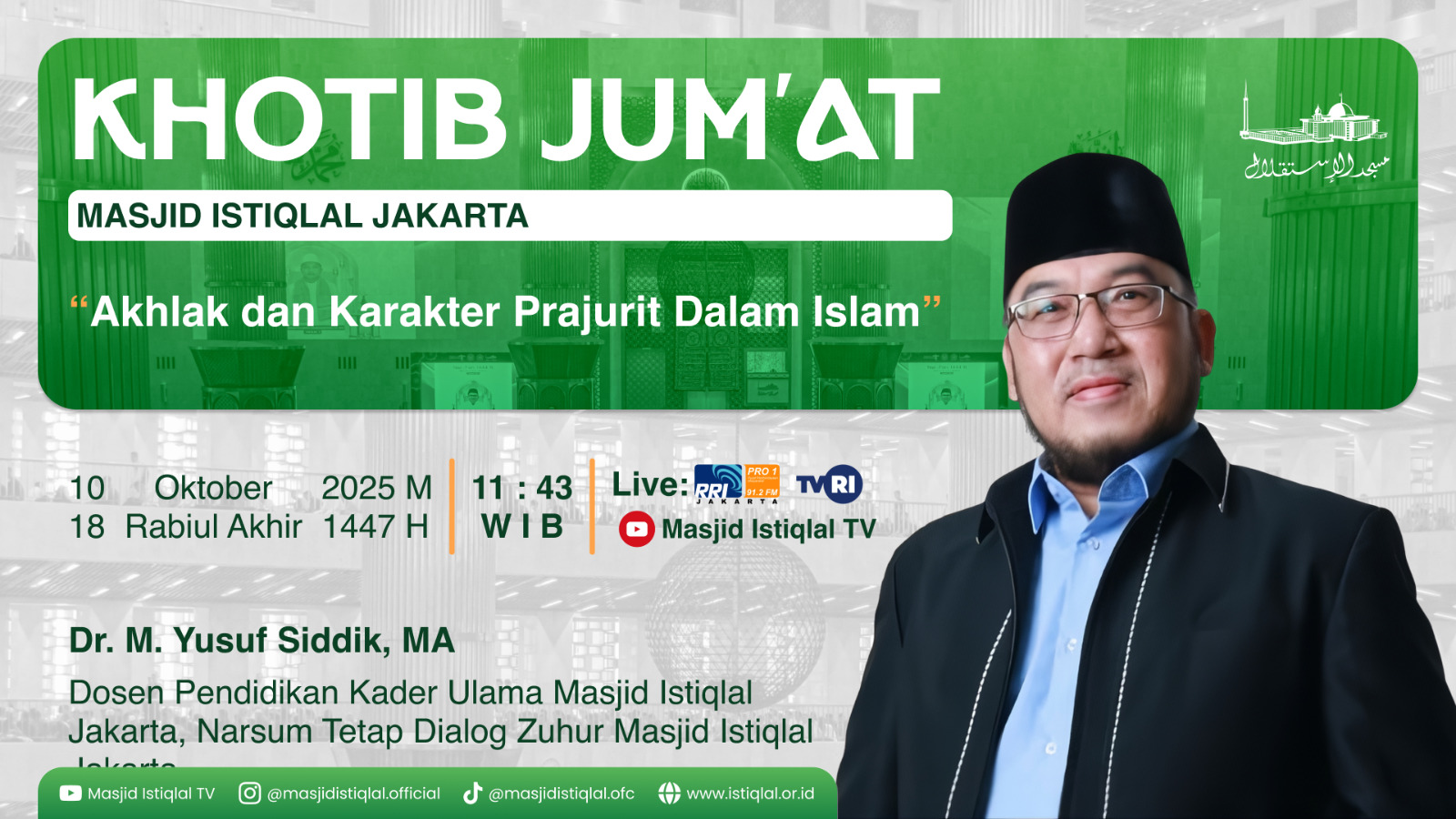 Khutbah Jumat: Akhlak dan Karakter Prajurit dalam Islam