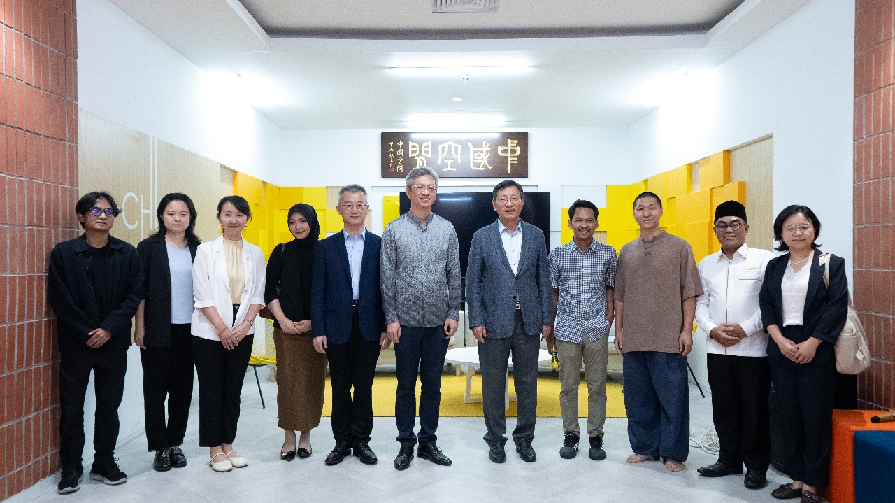 Jalin Hubungan Budaya, CPPCC Tiongkok Kunjungi Istiqlal dan Tilik China Space