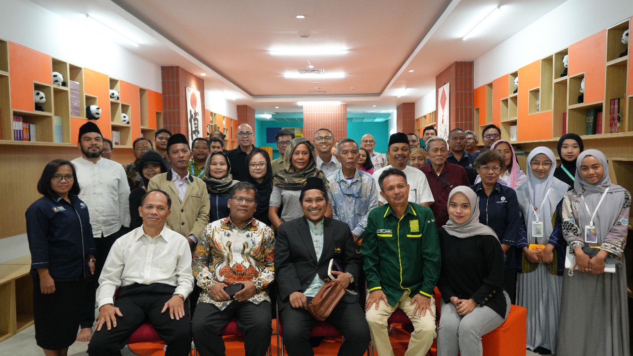 Cinta Lintas Agama sebagai Jembatan Perdamaian: Bedah buku di Perpustakaan Istiqlal