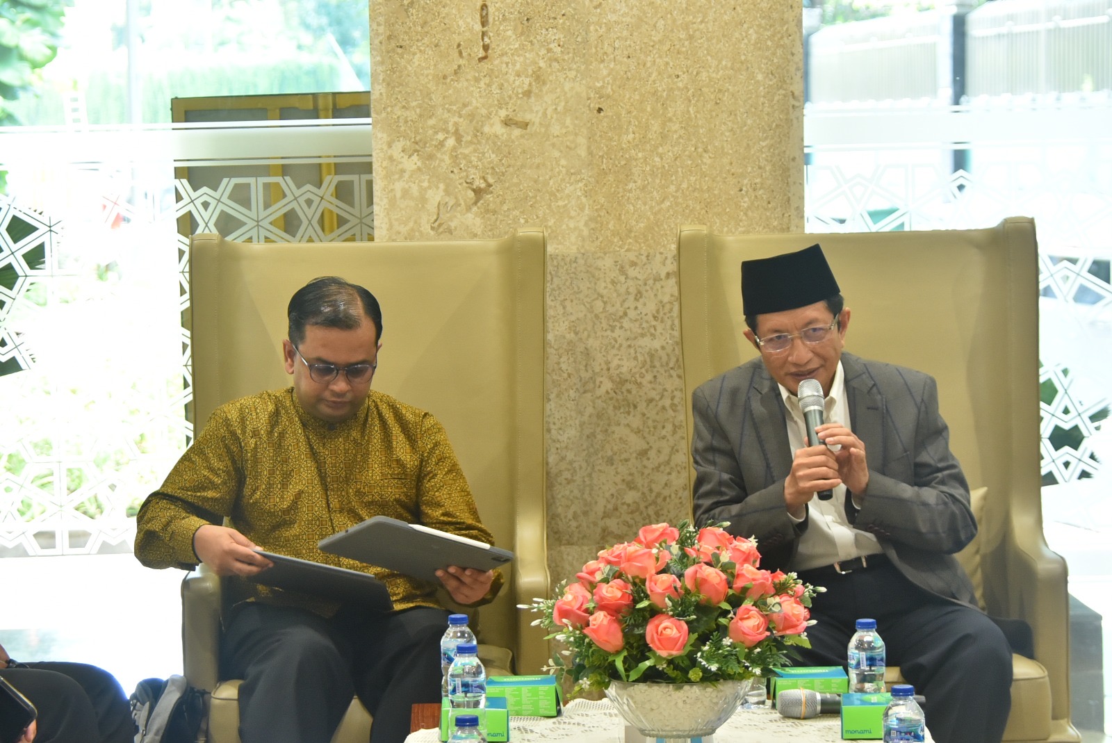 Kunjungan Asatidz dan Asatidzah RRG Singapura di Masjid Istiqlal 