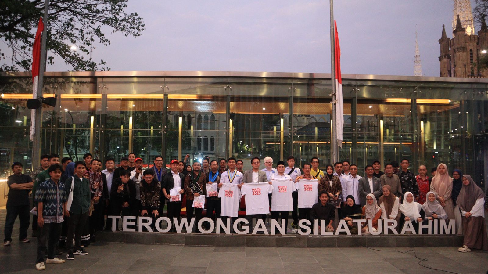 Rayakan HUT RI ke-80, Kemenag, Youth Harmoni 2025 Sukses Digelar di Istiqlal 