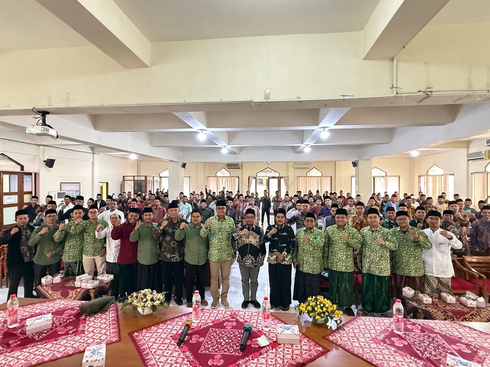 Standardisasi Kompetensi Imam dan Khatib Jumat Digelar di Yogyakarta, Sinergi Diklat BPMI dan LDPBNU 