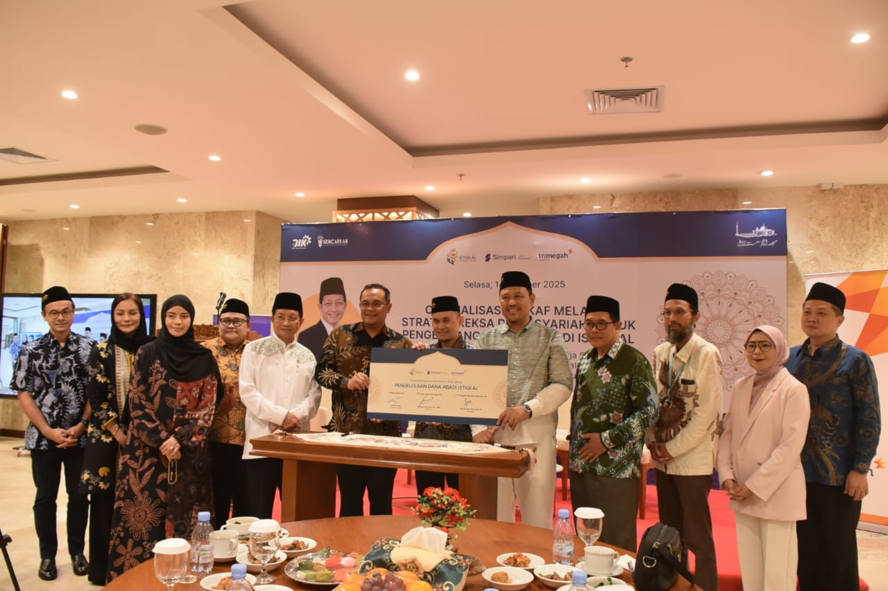 IGF Gandeng Simpan Asset & Trimegah Sekuritas, Kerjasama Kelola Dana Abadi Istiqlal