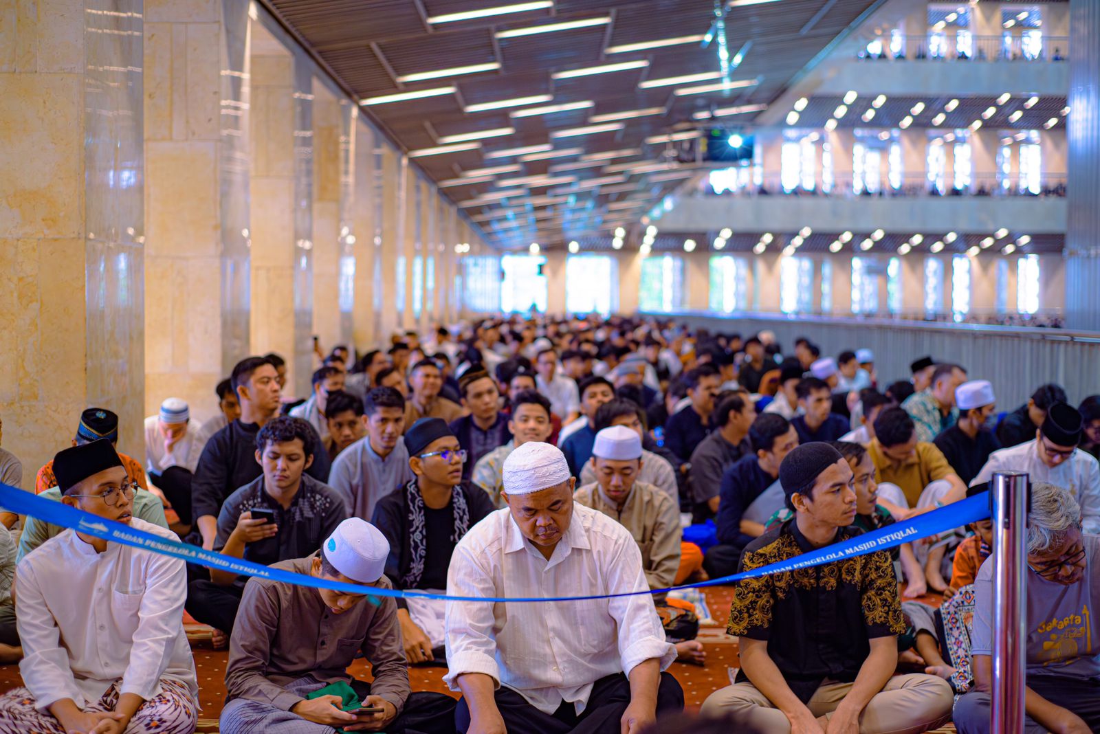 Pelaksanaan Shalat Idul Adha 1445 H di Masid Istiqlal 