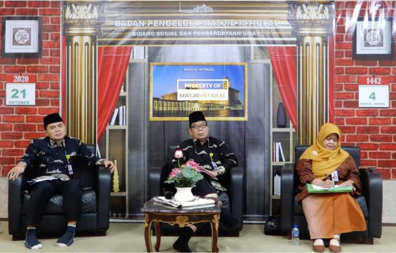 BADAN PENGELOLA MASJID ISTIQLAL GELAR WEBINAR: MEMBANGUN RESILIENSI KELUARGA 