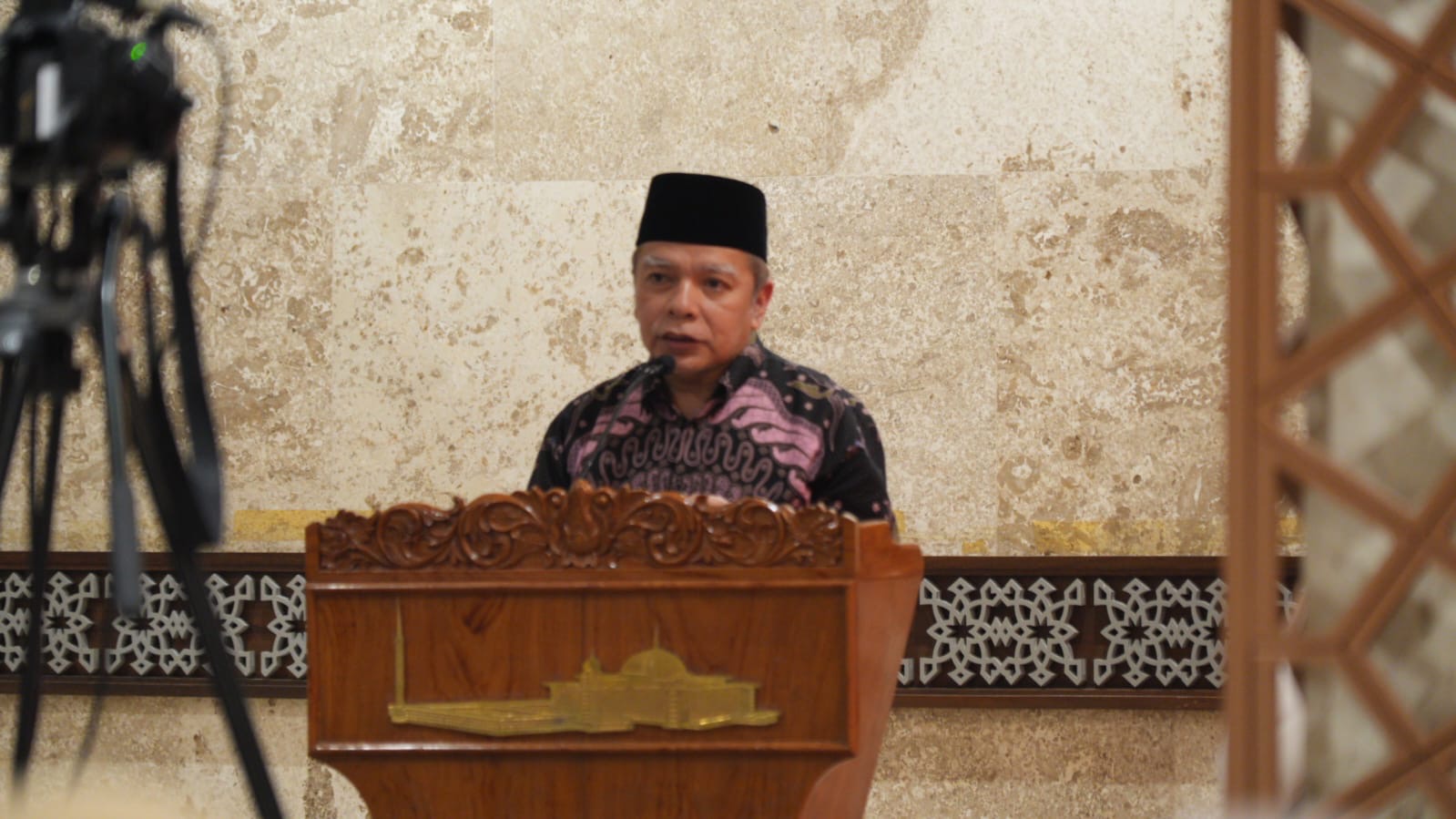 Direktur JPH Kemenag Apresiasi Giat Pembinaan Kehidupan Beragama dalam Keluarga di Istiqlal