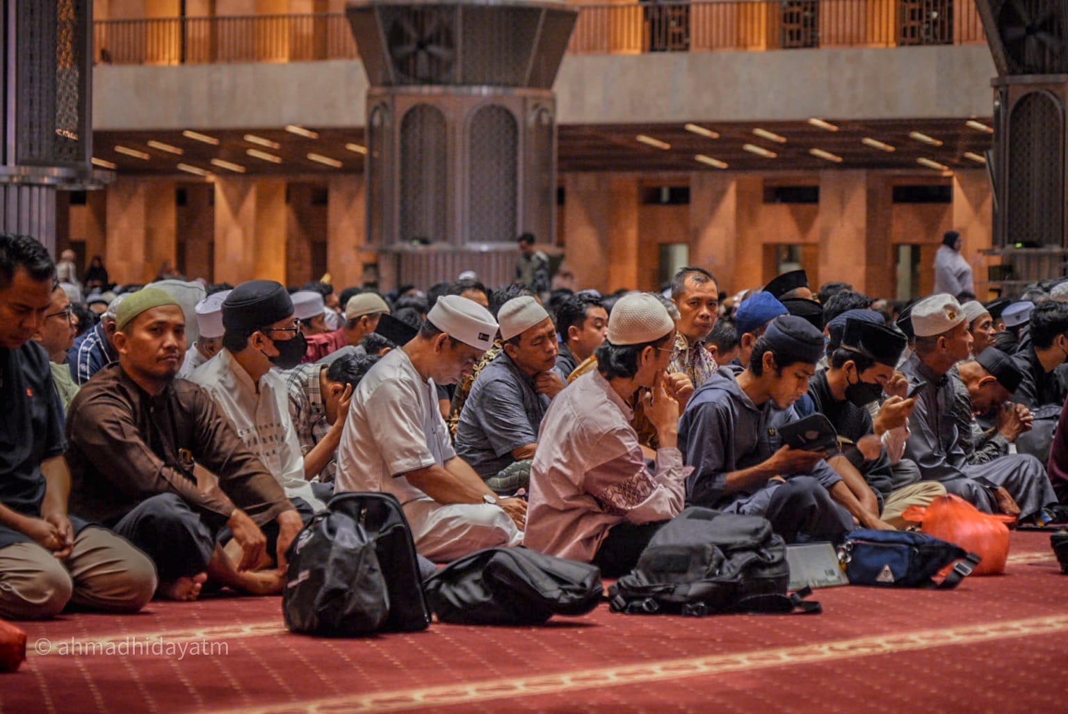 Masjid Istiqlal Gelar Tarawih Perdana, Menteri Agama Isi Ceramah Awal Ramadan 1446 H