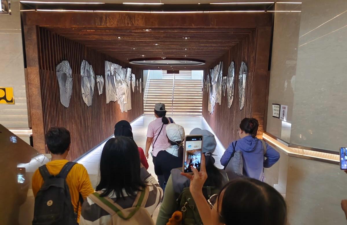 Istiqlal Sediakan Lahan Parkir dan Akses Terowongan Silaturahmi Terbuka Bagi Jemaah Gereja Katedral Selama Perayaan Natal 2025