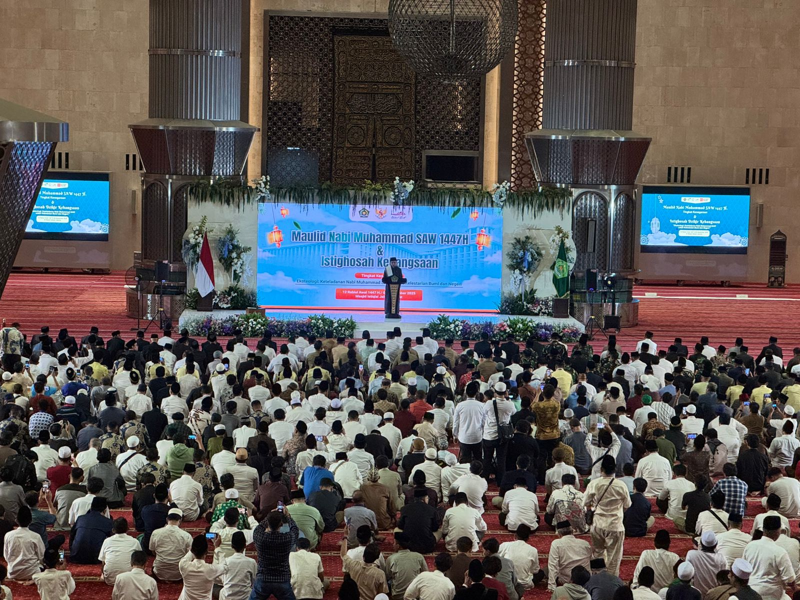 Kemenag Gelar Maulid Nabi Muhammad SAW Tingkat Kenegaraan di Istiqlal 