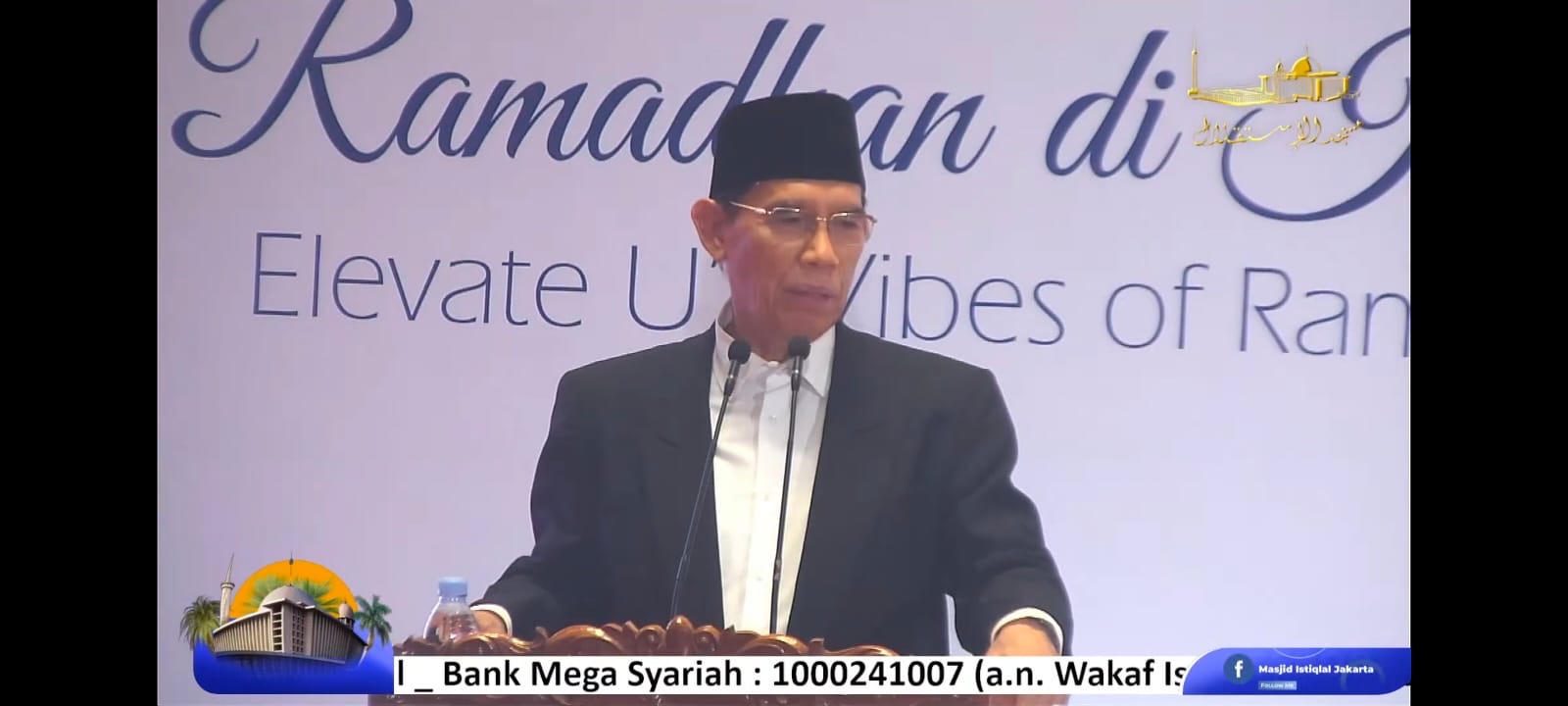 Mimbar Ramadhan Istiqlal: Urgensi Pengkaderan Ulama untuk Indonesia Emas 2045 