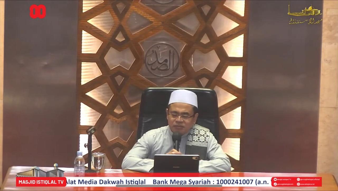 Kajian Hawamisy Istiqlal: Janganlah Berbuat Zalim Walau Hanya Sejengkal Tanah 