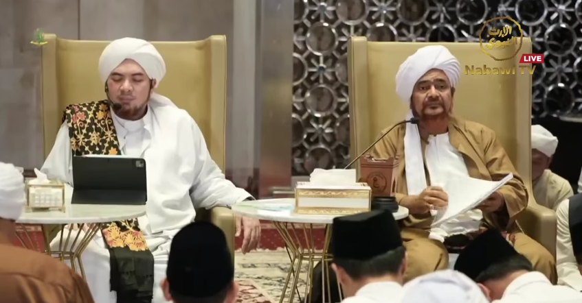 Dars Fajar Habib Umar di Istiqlal: Lima Pilar Keimanan, Hikmah Shalat, Zakat, Puasa, dan Haji