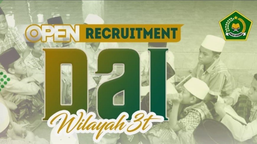 Kemenag Buka Rekrutmen 500 Dai untuk Wilayah 3T, Simak Kriterianya
