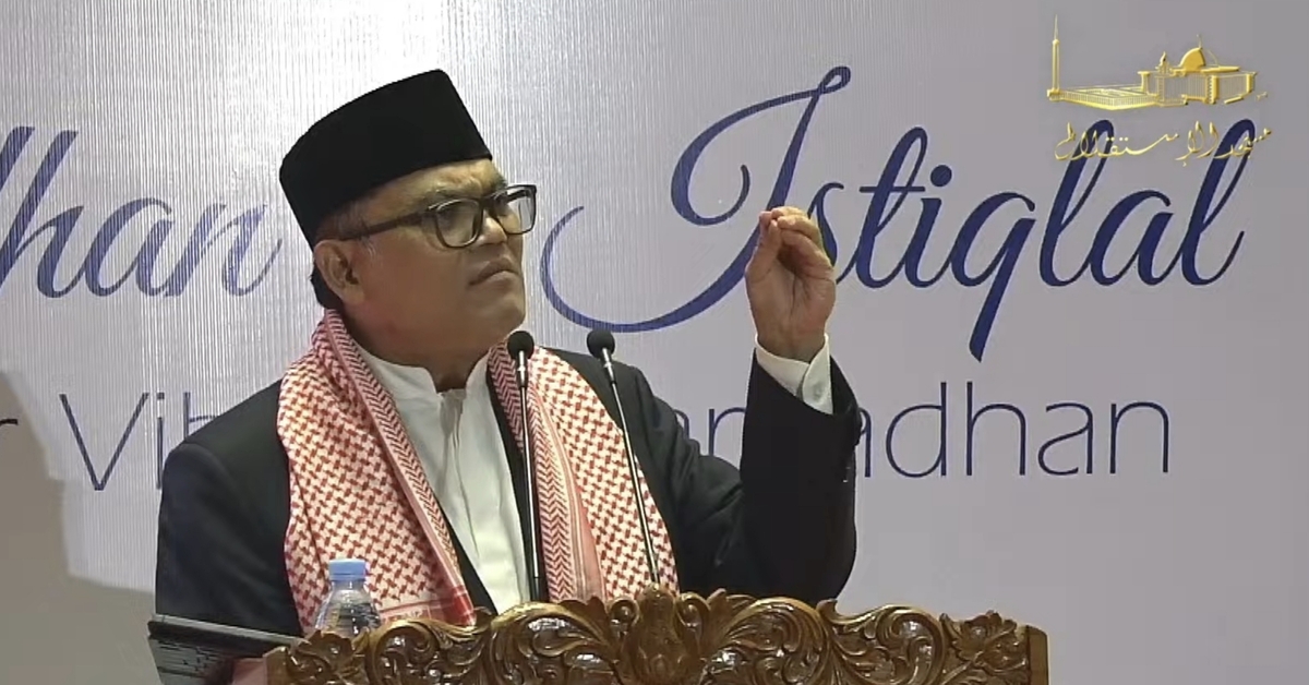 Mimbar Ramadhan Istiqlal: Tebar Kebaikan, Bijak dalam Berucap