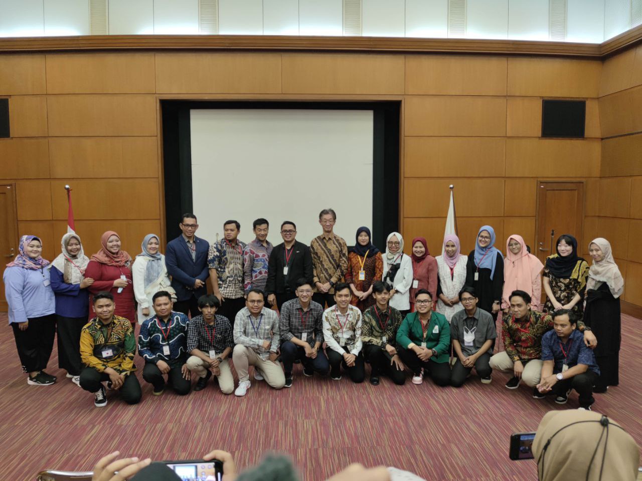Istiqlal Berangkatkan 3 Delegasi ke Jepang 