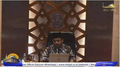 Renungan Fajar Istiqlal: 3 Amalan yang Paling Dicintai Allah