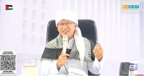 Kajian Tauhid KH Abdullah Gymnastiar: Bukan Validasi, Tapi Ridha-Nya