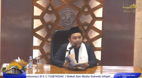 Kajian Hawamisy Istiqlal: Etika Para Pengemban Alquran
