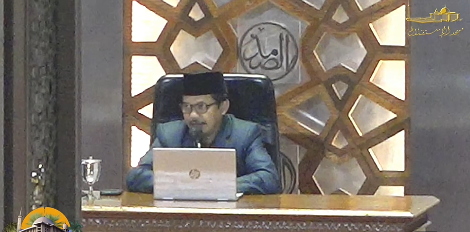 Kajian Hawamisy: Dialog Seorang Hamba Dengan Allah Melalui QS Al-Fatihah