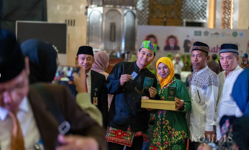 Nikah Fest, 51 Pasangan Ikuti Nikah Massal Gratis di Istiqlal 
