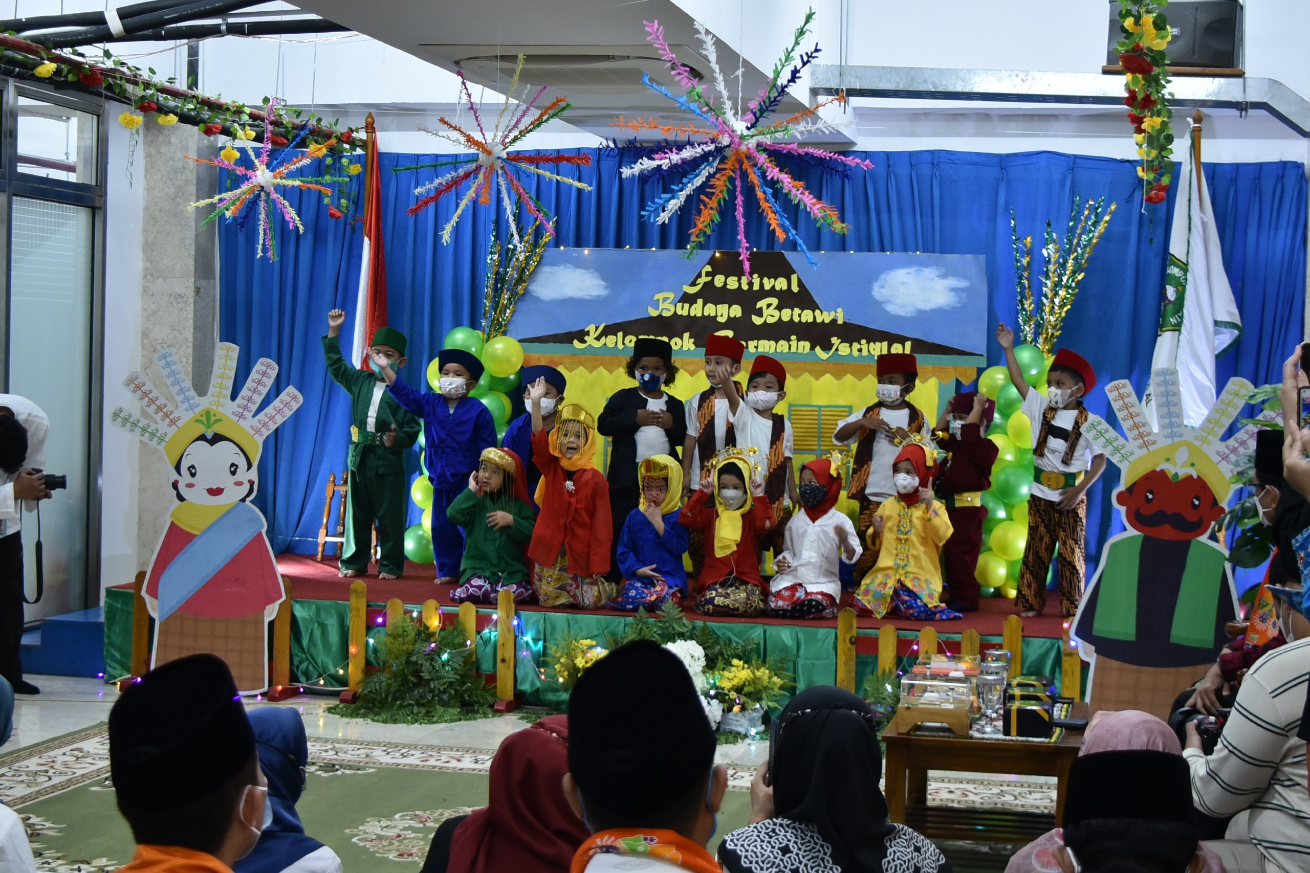Bangga, Kelompok Bermain MIJ Lestarikan Budaya Betawi