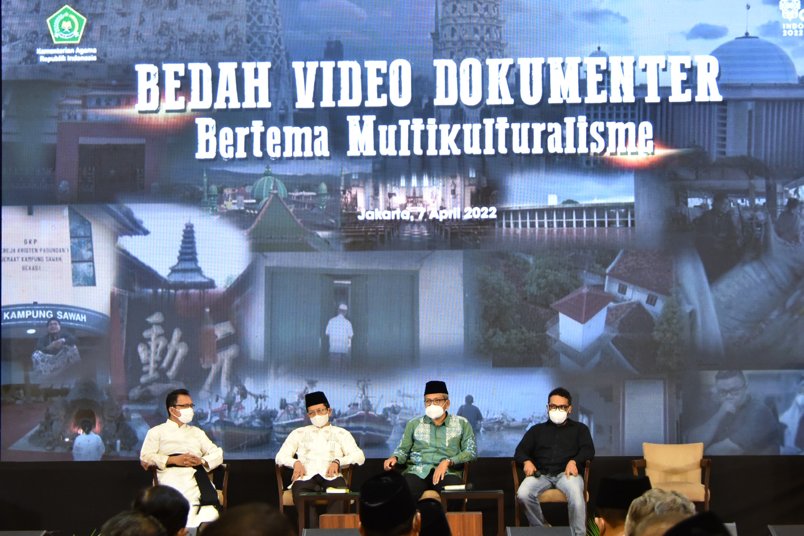Kemenag RI Gelar Bedah Video Dokumenter Tema Multikulturalisme