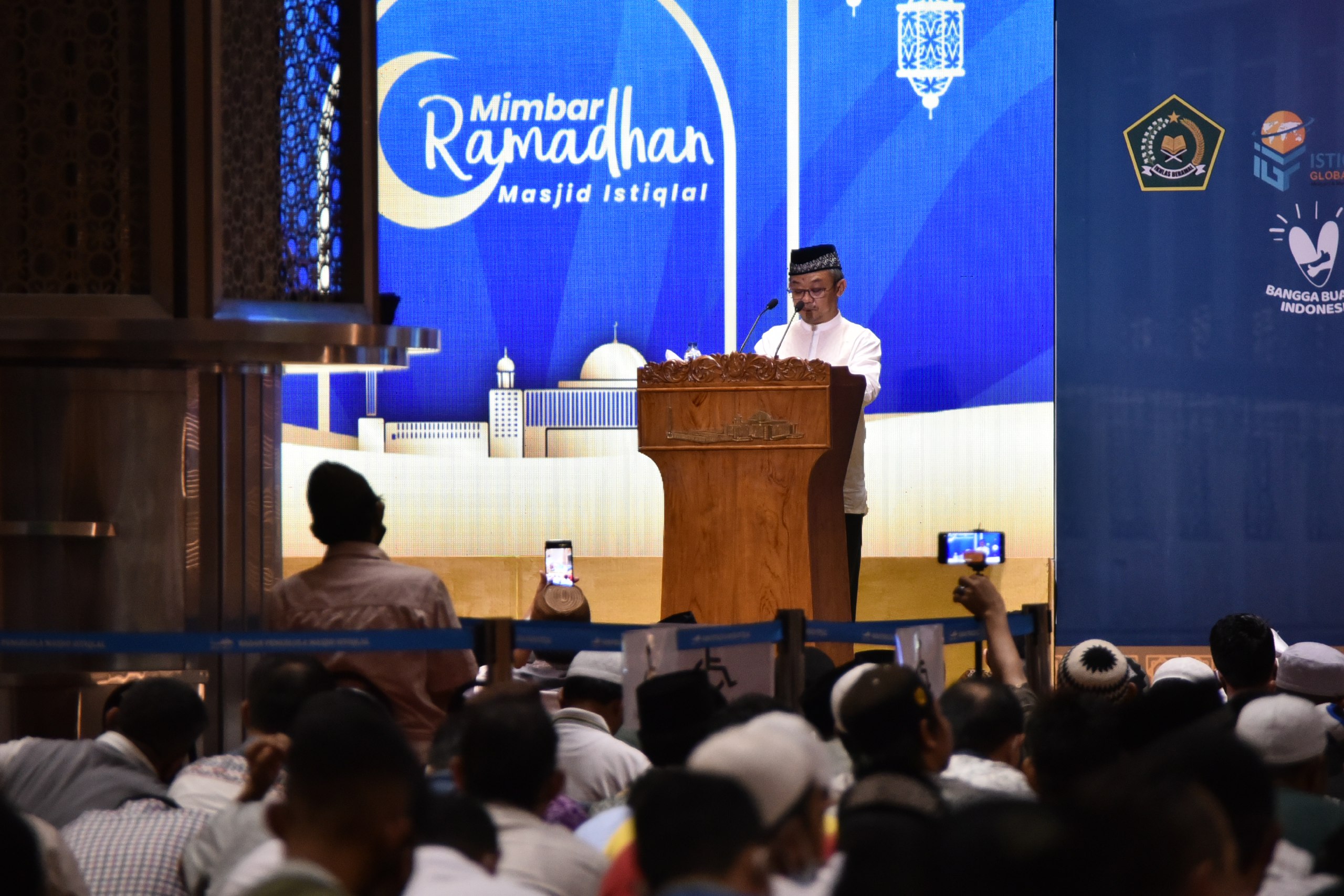 Mimbar Ramadhan Masjid Istiqlal: Pendidikan Al-Qur'an dalam Membentuk Karakter Muslim
