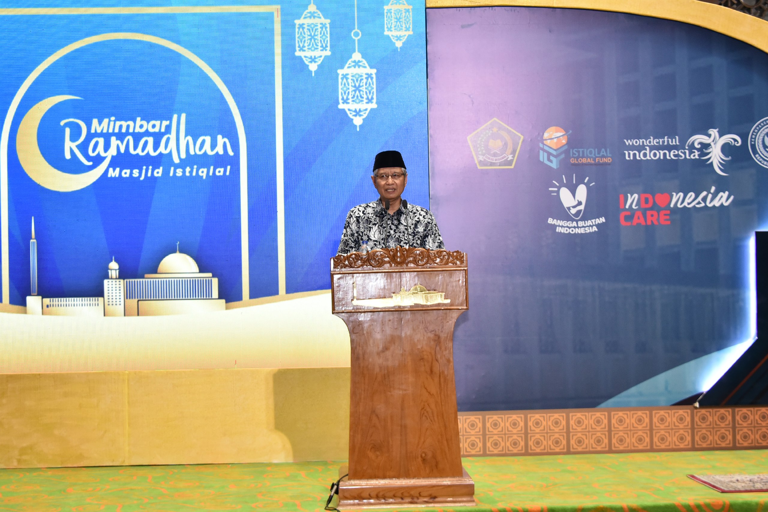 Mimbar Ramadhan Masjid Istiqlal: Respons Manusia Terhadap Ajaran dalam Kitab Suci