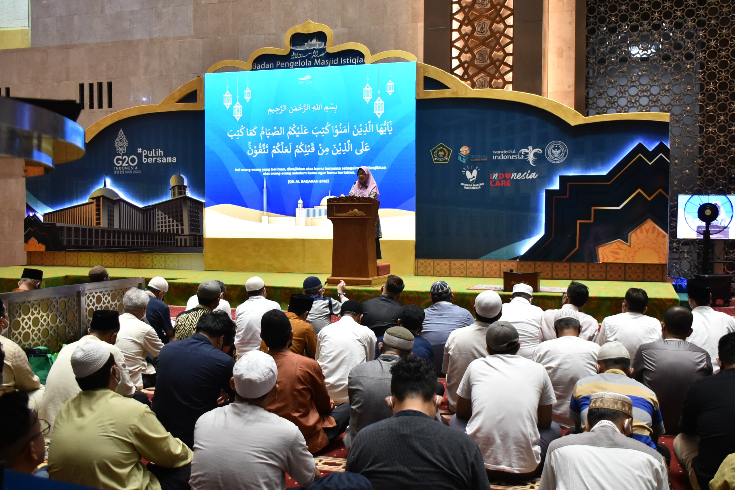 Mimbar Ramadhan Masjid Istiqlal: Meraih Ketakwaan