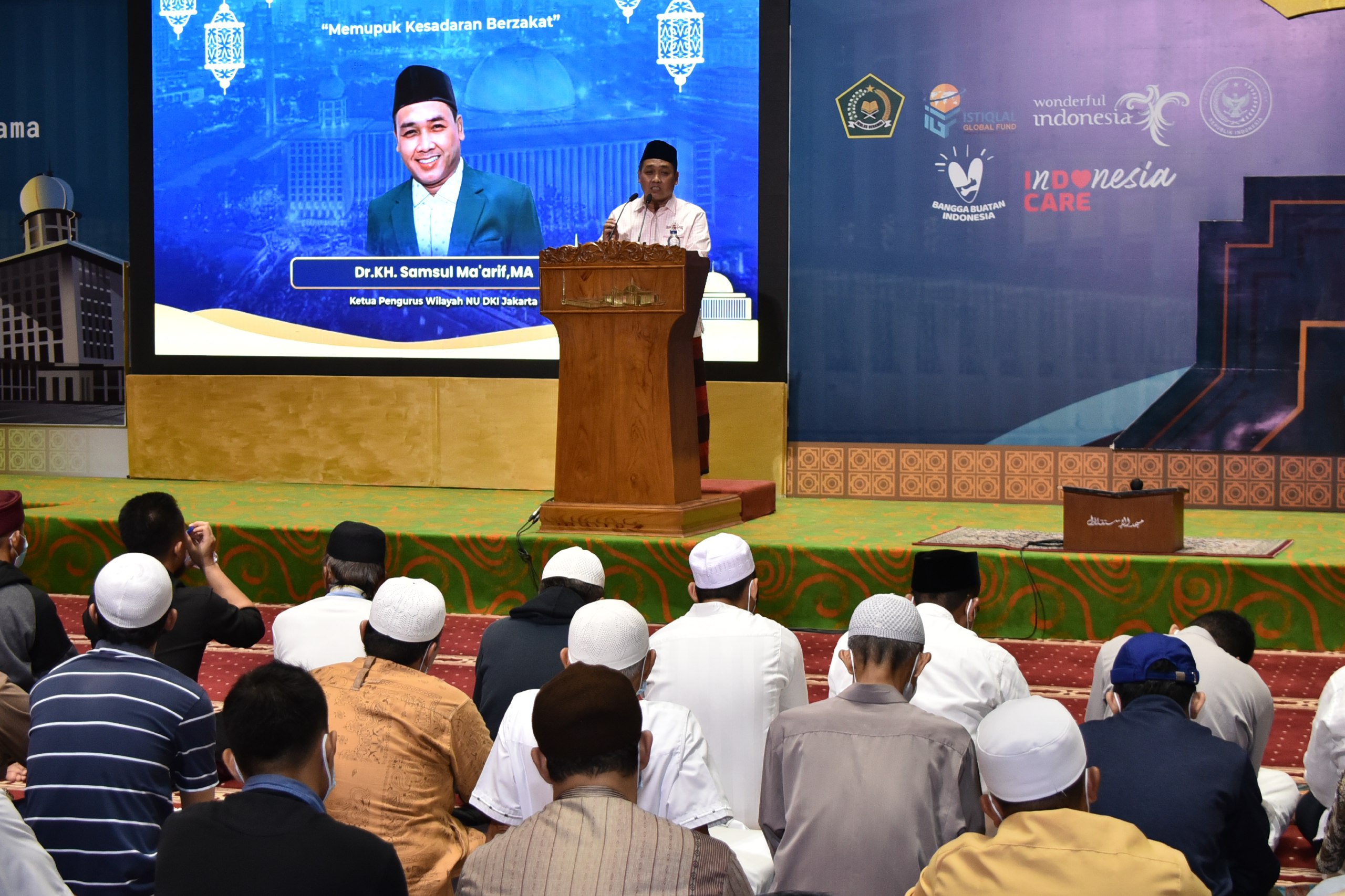 Mimbar Ramadhan Masjid Istiqlal: Memupuk Kesadaran Berzakat