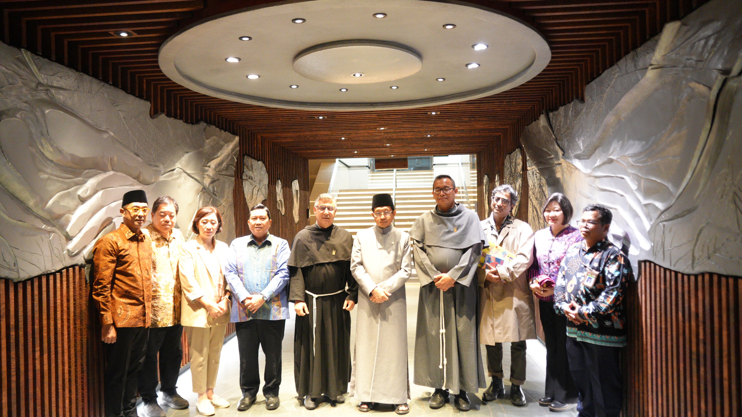 Utusan Vatikan di Istiqlal: Pentingnya Fitrah Anak dalam Membangun Masyarakat