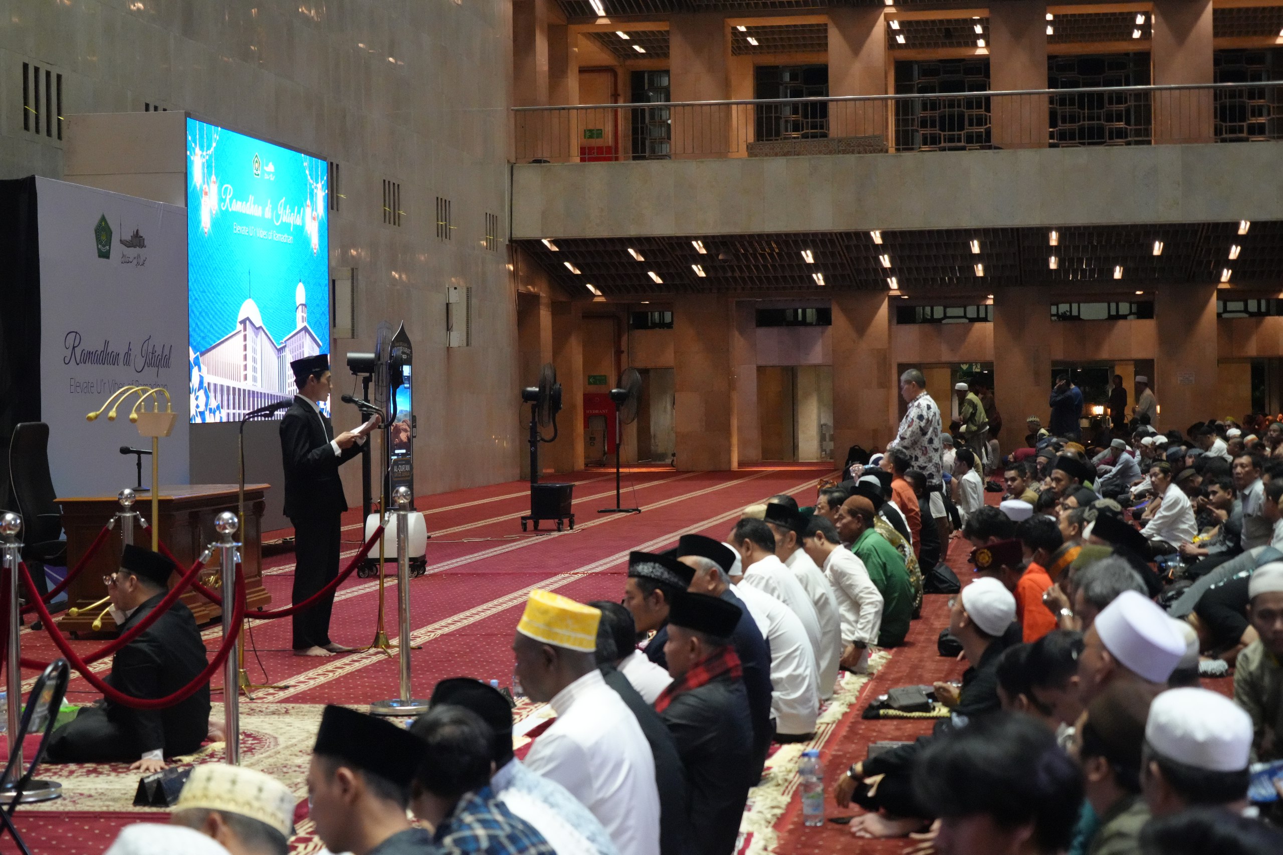  Informasi Pelaksanaan Shalat Idul Adha 1446 Hijriah Tingkat Kenegaraan di Masjid Istiqlal