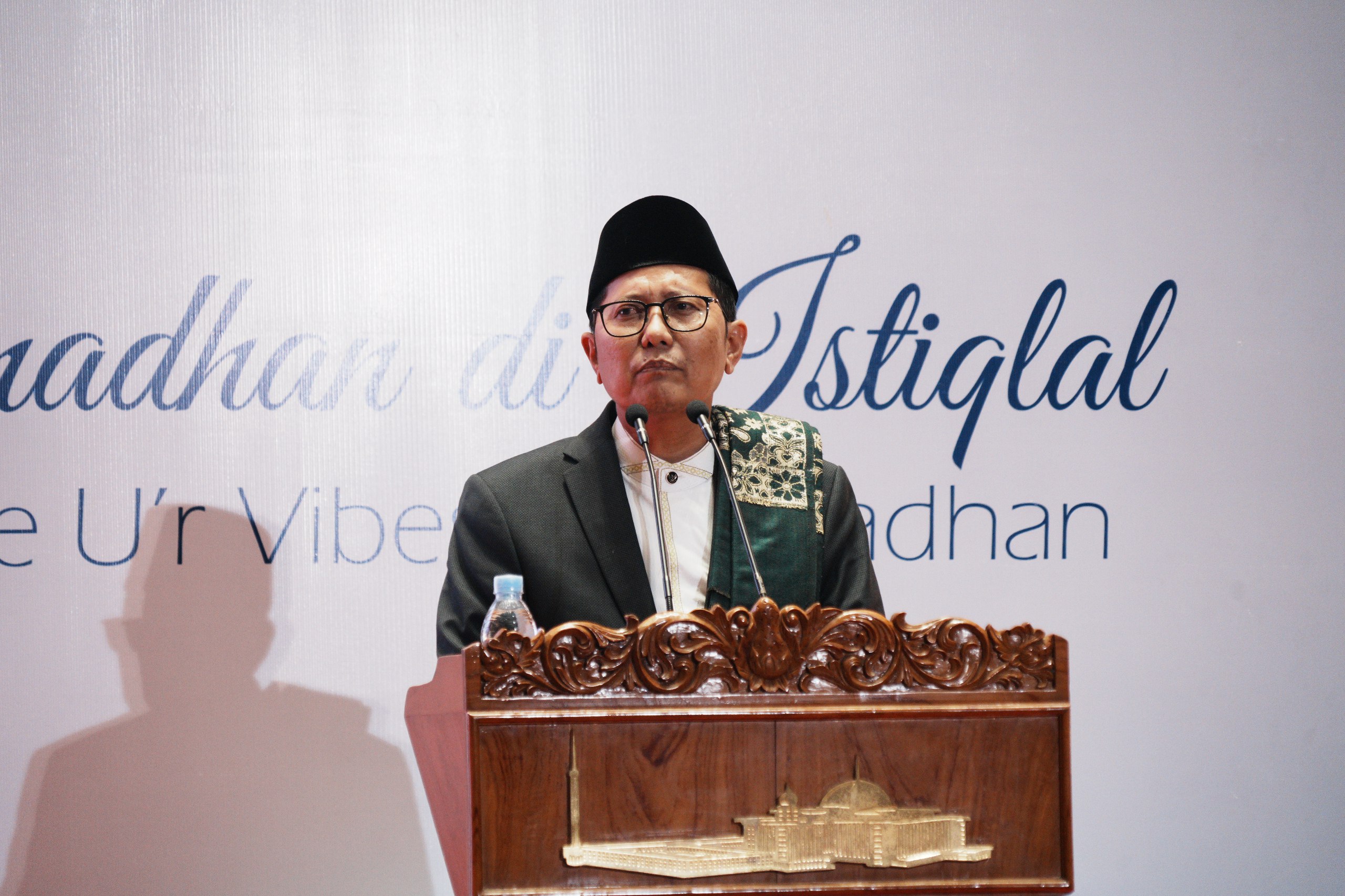 Mimbar Ramadan Istiqlal: Meneladani Kedermawanan Rasulullah SAW