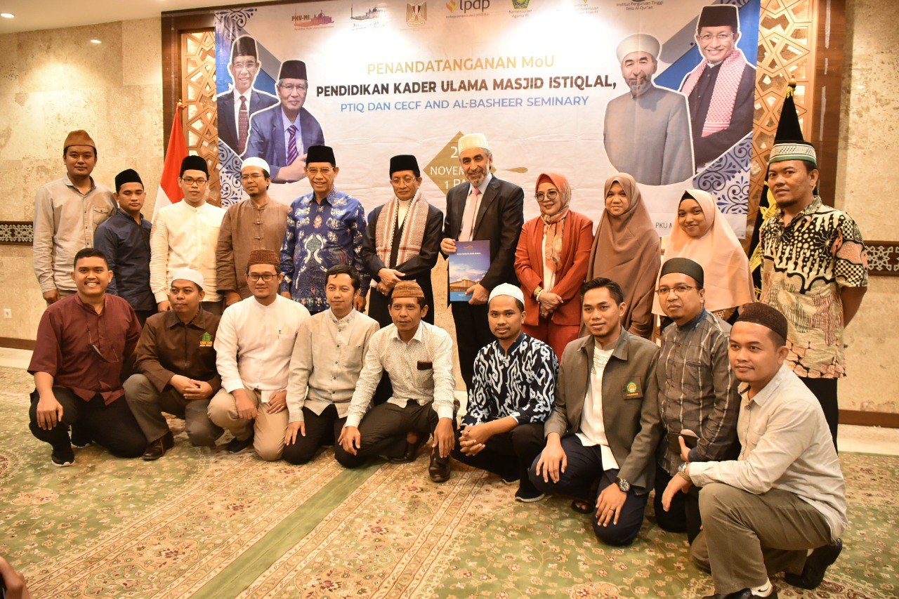 PKUMI Gelar Penandatanganan MoU dengan CECF dan Al-Basheer Seminary
