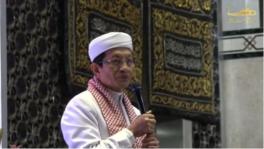 Malam Muhasabah di Istiqlal, KH Nasaruddin Umar Paparkan Kriteria Peningkatan Kualitas Iman