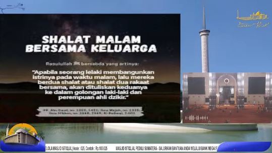 Dialog Zuhur Istiqlal: Percikan Air untuk Menuju Ketaatan Bersama Pasangan
