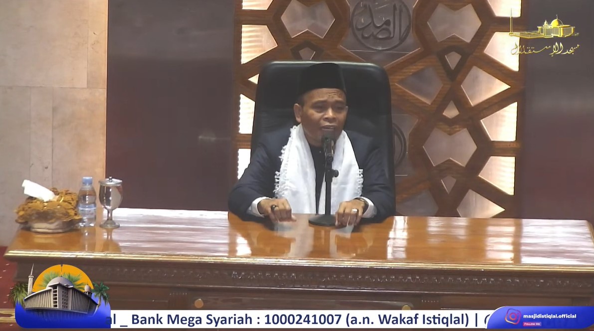Kajian Subuh Istiqlal: Keutamaan Menuntut Ilmu dalam Islam