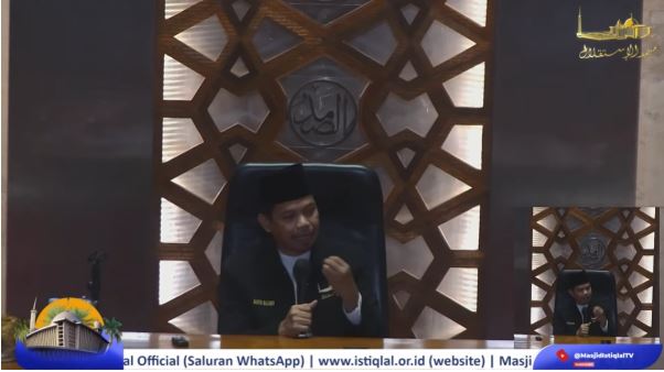 Renungan Fajar Istiqlal: Makna Birrul Walidain dan Kewajiban Orang Tua