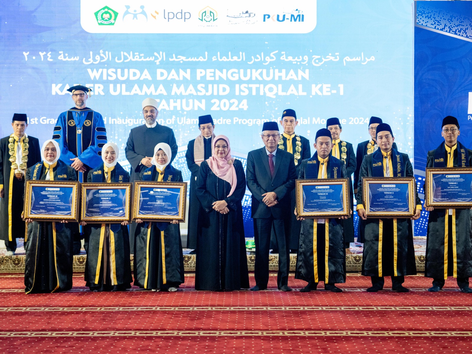 PKU-MI Gelar Wisuda dan Pengukuhan Kader Ulama Perdana di Istiqlal
