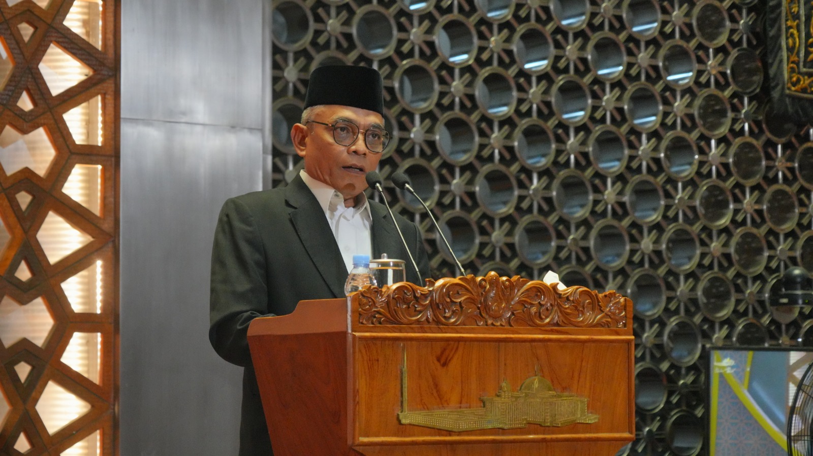 Buka Puasa Bersama dan Tarawih #4 Ramadhan